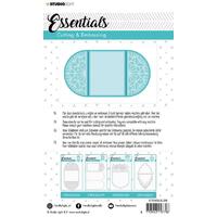 Studio Light Dies Essentials Cardshape nr.298