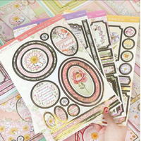 Hunkydory Crafts Sunset Meadow Topper Collection