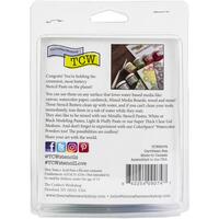 The Crafters Workshop Stencil Butter 4/PK Carribean Sea