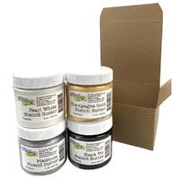 The Crafters Workshop Stencil Butter 4/PK Celebration