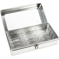 Tim Holtz Distress Oxide Ink Pad Storage Tin 3 Pack Holds 45 Ink Pads