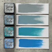 Tim Holtz Distress Oxide Mini Ink Pads - Kit #4