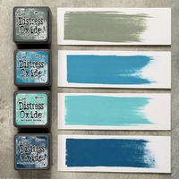 Tim Holtz Distress Oxide Mini Ink Pads - Kit #16