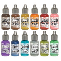Tim Holtz Distress Oxide ReInkers Ultimate Bundle 60 Colours