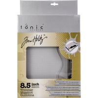 Tim Holtz Tonic Studios Handy Guillotine Paper Trimmer 8.5 Inch