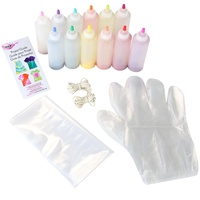 Tulip One-Step Tie-Dye Kit 12 Squeeze Bottles Kaleidoscope Kit