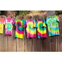 Tulip One-Step Tie-Dye Kit 18 Squeeze Bottles Party Kit