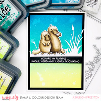Uniquely Creative My Platypus Stamp