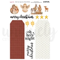 Uniquely Creative Cut-a-Part Sheet Bundle - Christmas Hope Joy Peace