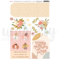Uniquely Creative Cut-a-Part Sheet Bundle - Mother's Day Boho