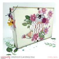 Uniquely Creative Die Ticket Tag