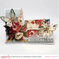 Uniquely Creative - Side Stepper Card Die