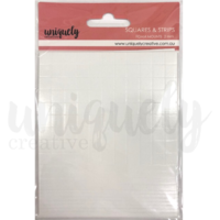 Uniquely Creative 3D Double-Sided Adhesive Foam Squares and Strips 220pcs