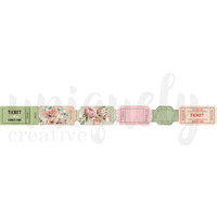 Uniquely Creative 30mm Washi Tape - Vintage Tickets