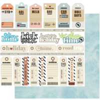 Uniquely Creative 12x12 Cardstock 210gsm Summer Holiday