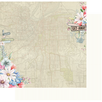 Uniquely Creative 12x12 Cardstock 210gsm Grand Adventure