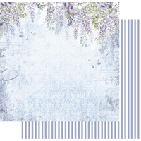 Uniquely Creative 12x12 Cardstock 210gsm Wisteria Lane