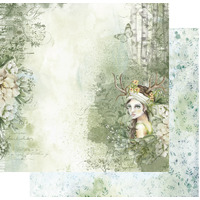 Uniquely Creative 12x12 Cardstock 210gsm Enchanted Forest