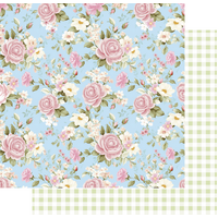 Uniquely Creative 12x12 Cardstock 210gsm Patchwork Roses
