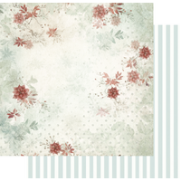 Uniquely Creative 12x12 Cardstock 210gsm Mint & Mistletoe