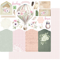 Uniquely Creative 12x12 Cardstock 210gsm Whispers of Wisdom