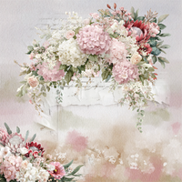 Uniquely Creative 12x12 Cardstock 210gsm Paperbark Blooms