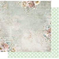 Uniquely Creative 12x12 Cardstock 210gsm Tea & Tranquility