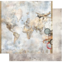 Uniquely Creative 12x12 Cardstock 210gsm Wings & Wheels