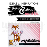 Uniquely Creative Fox Builder Mini Kit