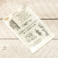 Ultimate Crafts Stamp Ooh La La - Thoughtful Wishes