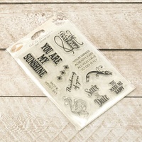 Ultimate Crafts Stamp Ooh La La - Sunshine Flourishes