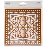 Ultimate Crafts Stencil 6x6 The Ritz Architecture