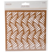 Ultimate Crafts Stencil 6x6 The Ritz Columns