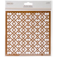 Ultimate Crafts Stencil 6x6 The Ritz Geometric