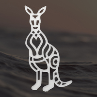 Ultimate Crafts Dies Kangaroo Mini Die (1pc)