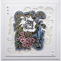 Creative Expressions Roxy's Forget Me Nots Pre Cut Stamp