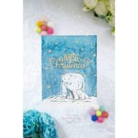 Creative Expressions Designer Boutique Polar Night 4 in x 6 in Stamp Set UMSDB163