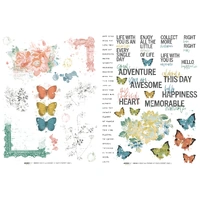Arden Creative Rub-On Transfer Set - Page Starters