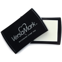 Versamark Watermark Stamp Pad, Versamarker Pen Marker + Reinker