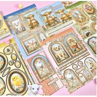 Hunkydory Crafts Amongst the Wildflowers Luxury Topper Collection