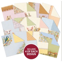 Hunkydory Crafts Amongst The Wildflowers 8x8 Paper Pad