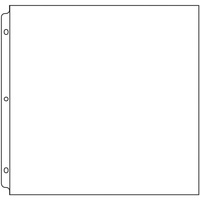 12x12 Album Refills Full Page 50 Pack We R Memory Keepers