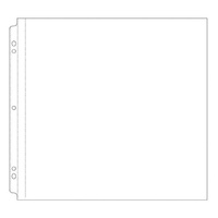 12x12 Album Refills for PostBound Photo Albums 10 Pack We R Memory Keepers 