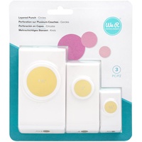 We R Memory Keepers Layering Punches 3/Pkg Circles