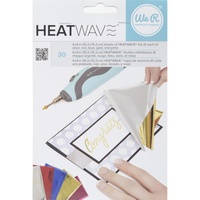 Heatwave Foil Sheets 4x6 30/Pkg