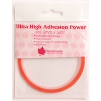 Woodware Ultra High Bond Tape Double-Sided 3mm x 5m STRONGEST Tape