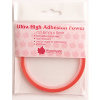 Woodware Ultra High Bond Tape Double-Sided 6mm x 5m STRONGEST Tape