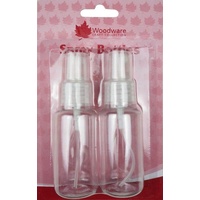 Refillable Mist Spray Bottles 2/Pkg