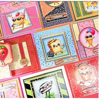 Hunkydory Crafts Pun-tastic - Yum-believable Luxury Card Toppers Kit