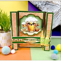 Hunkydory - A Pun-believable Birthday - Yum-believable Topper Sheet